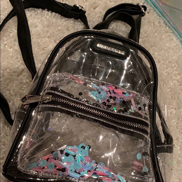 rampage mini backpack